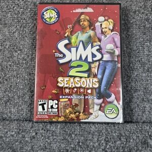 The Sims 2 Seasons PC Game Expansion Pack‎ 2007